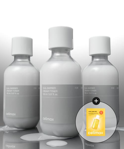 Celimax [Увлажняющий тонер] Двойной барьер Кремовый тонер 150 мл none