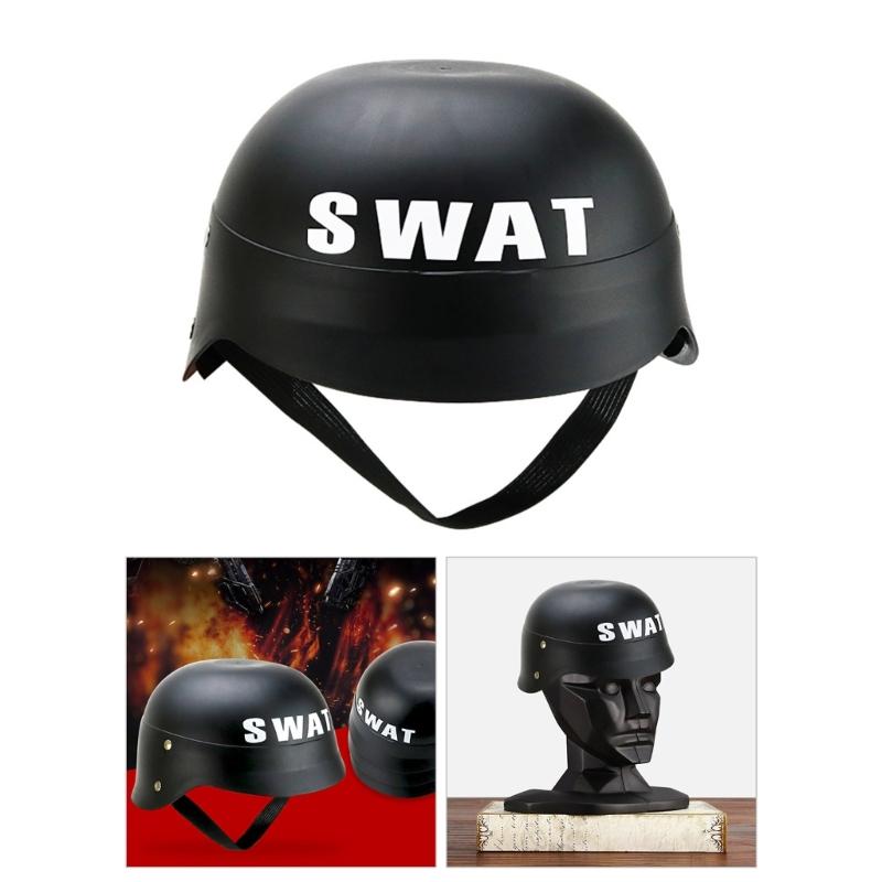 Adult Kids Police Hat Cop Cosplay Hat Captain Hat Swat Hat Accessory Stage Performances Military Caps Halloween Party