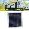 100W Portable Solar Panel Kits Monocrystalline Solar Cells Charging Panel Portable Solar Battery Charging Easy to Use