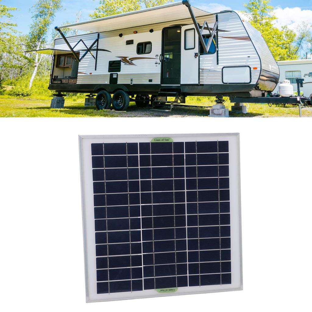 100W Portable Solar Panel Kits Monocrystalline Solar Cells Charging Panel Portable Solar Battery Charging Easy to Use