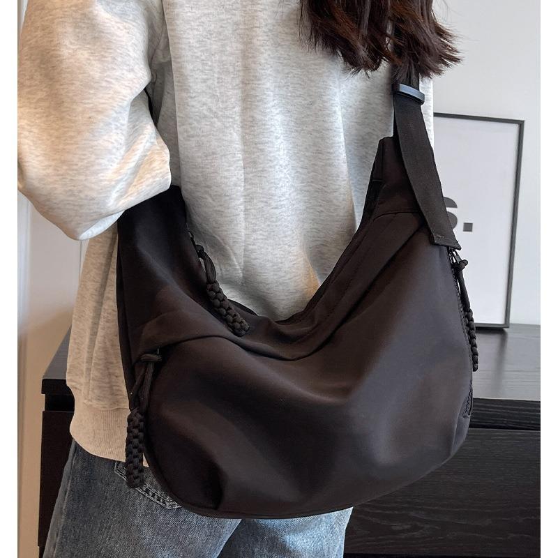 Bag Women's New Women's Bag Commuter Tote Bag Large Capacity Shoulder Autumn and Winter Canvas Armpit Bag