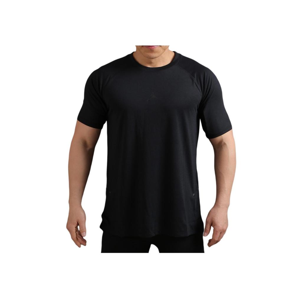 Jordan Basketball Sports Casual Crew Neck Short Sleeve T-Shirt Men Tops Black CD2607-010