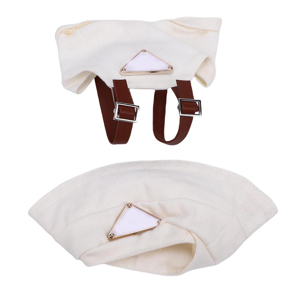 Doll Clothes Set Outfits Boys Girls Stylish Adorable 17cm Dolls Accessories Polyester