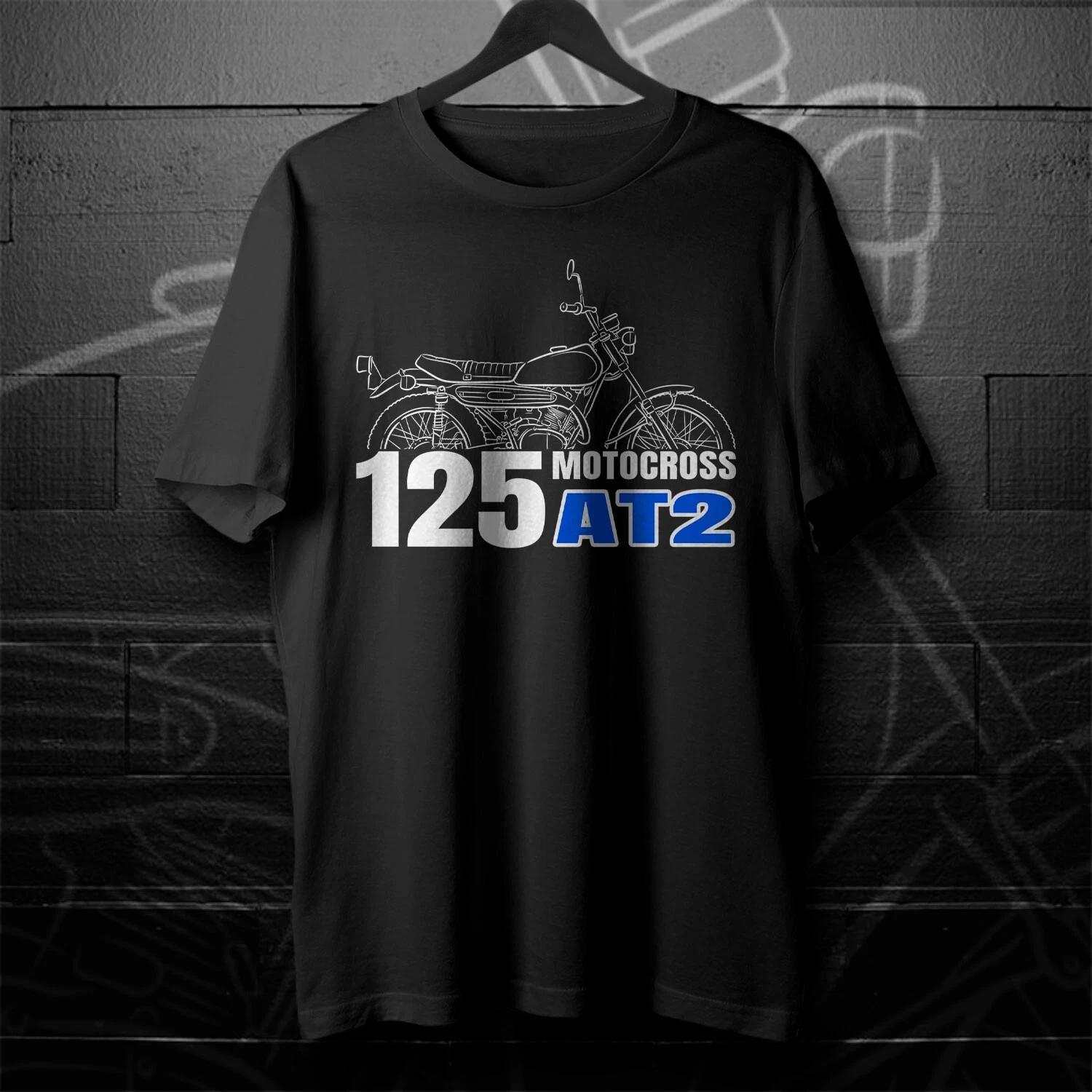 For Yamaha AT2 1972 fans - Motorcycle T shirt L