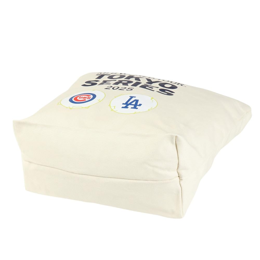 MLB WORLD TOUR TOKYO SERIES Canvas Tote Bag MLB-TTB08 IVORY