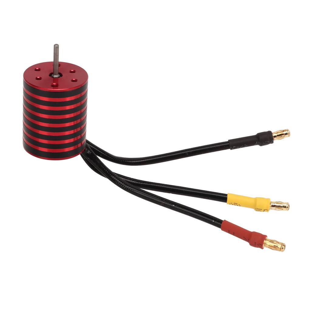 2430 Brushless Motor Large Torsion Fast Heat Dissipation Waterproof RC Car Motor for Traxxas 116
