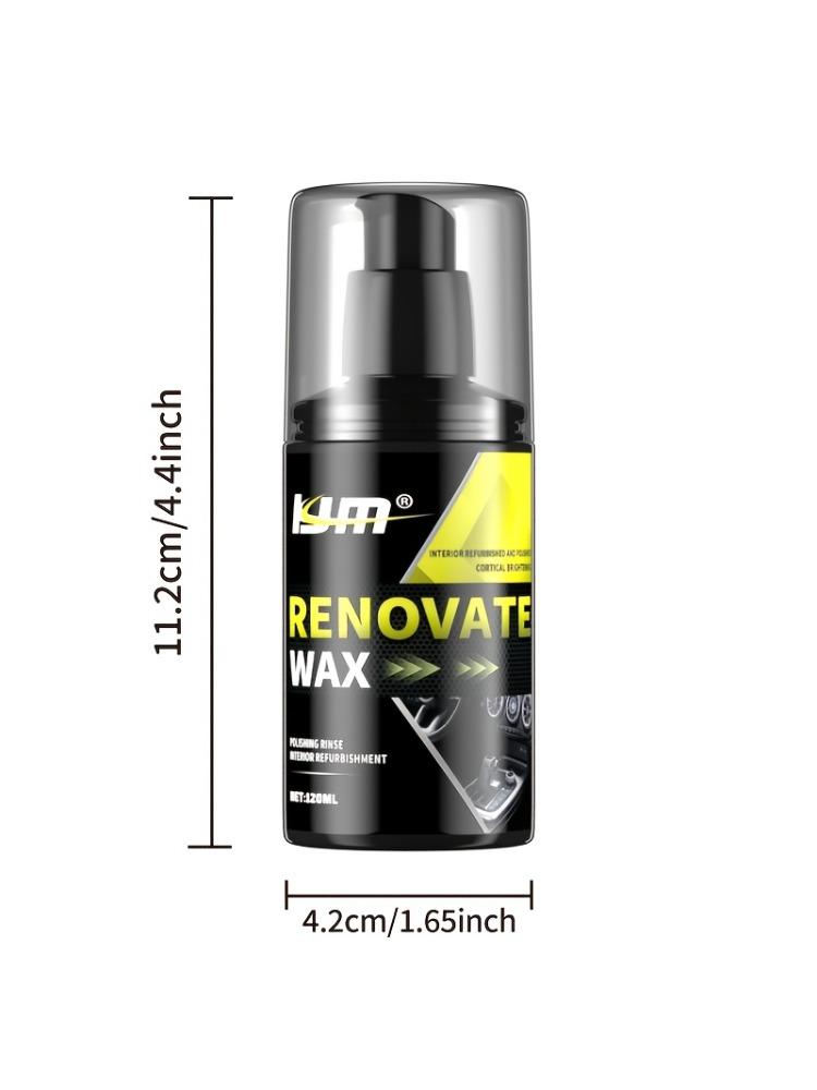 

Паста для ремонта бампера автомобиля - восстанавливает искусственную кожу с пластиком, усиливает черный эффект, полировка автомобиля с восстанавливающим покрытием