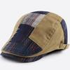 High Quality Cotton Ivy Cap Dad Casual Sun Caps Ladies Fashion Beret Male Newsboy Caps Man Painter Hat Flat Peaked Cabbie Caps