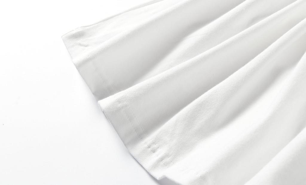 Baby Summer Short Puff Sleeve Embroidered Collared Dress for Toddler Size 90 [LSMUDKINGDOM] One-Piece A-Line Girls, White,