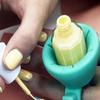 Vinyl Waste Collector Wearable Anti-Spill Easy Scrape Removal Silicone Craft Vinyl Weeding Scrap Collector Ring Weeding Accessory