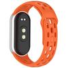 Soft TPU Strap Replacement Accessories Smart Watch Band Breathable Sport Bracelet Wristband Belt for Mi Band 10 9 8