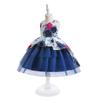 Pegeant Sequined Backless Kids Dresses for Girls Wedding Party Princess Dresses Baby Girls First Communion Layered Tutu Dresses
