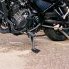 F FIERCE CYCLE Motorcycle Kickstand Pad Support Plate Pad Side Stand Extension Pad 4.5 X 4.3 Cm 2pcs Black