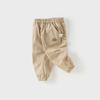 DAVE & BELLA [Same As in Mall] Children's Pants, Autumn Wear, Boys' Casual Joggers, Long Pants, Cargo Pants