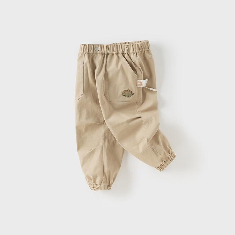 DAVE & BELLA [Same As in Mall] Children's Pants, Autumn Wear, Boys' Casual Joggers, Long Pants, Cargo Pants