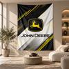 Dekoratives Wandbehang,John Deere Aufgedruckte Wandkunst, Leichter Wandbehang Für Schlafzimmer Hintergrund
