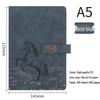 Year of the Horse Chinese Style Customizable Gift Set: A5 Notebook & Thermos Cup with Logo