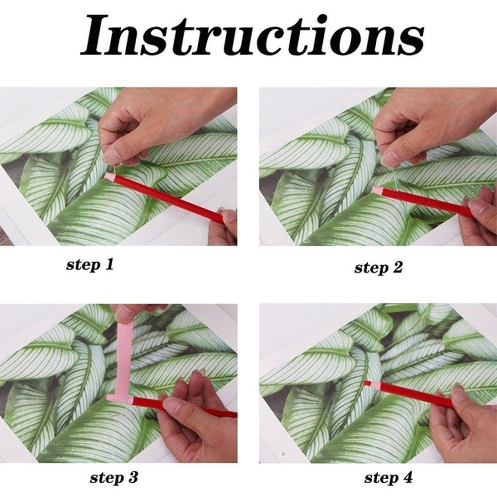 12PCS/Caixa Giz de Alfaiate Sem Corte Patchwork Lápis de Tecido Novo Giz de Costura para Vestuário