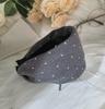 Elegant Wide Fabric Headband for Autumn & Winter: White Hair Concealer & Top Hair Tie for Holding Hair, Washing Face, or Adding Style