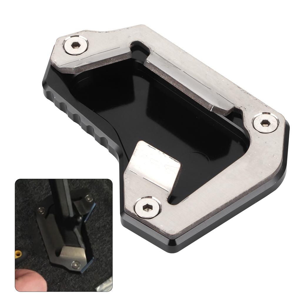 Motorcycle Kickstand Extension Pad Side Stand Enlarger Fit for Triumph Tiger 1200 EXPLORER 2016 2017