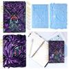 Notebook DIY Handcraft Mold Exploy Resin Molds with Loose Leaf Binder Rings Set