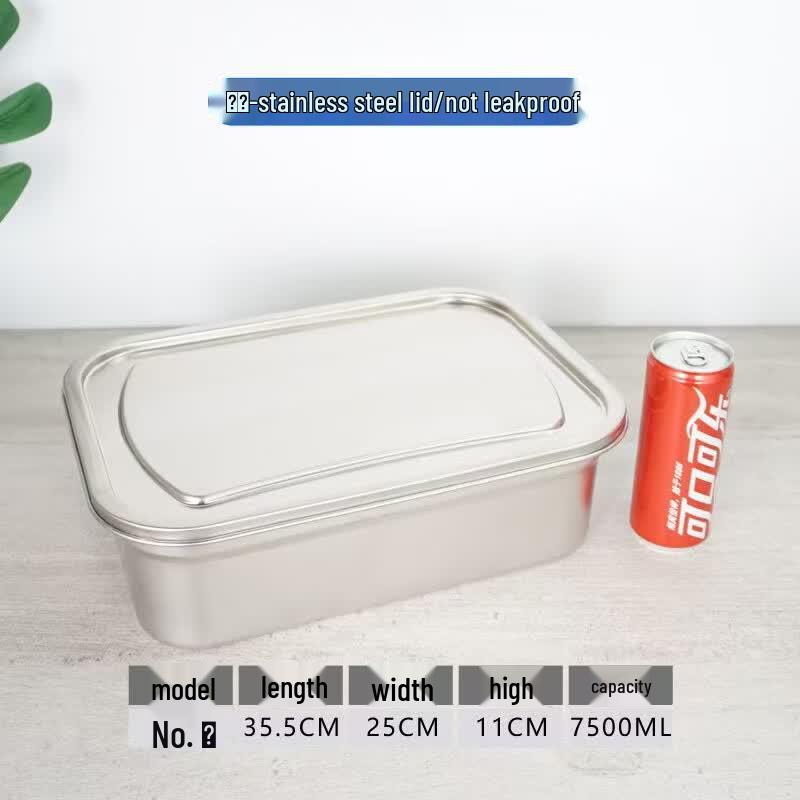 Chuishan Offering Sea 7.5L 304 Stainless Steel Food Storage Container