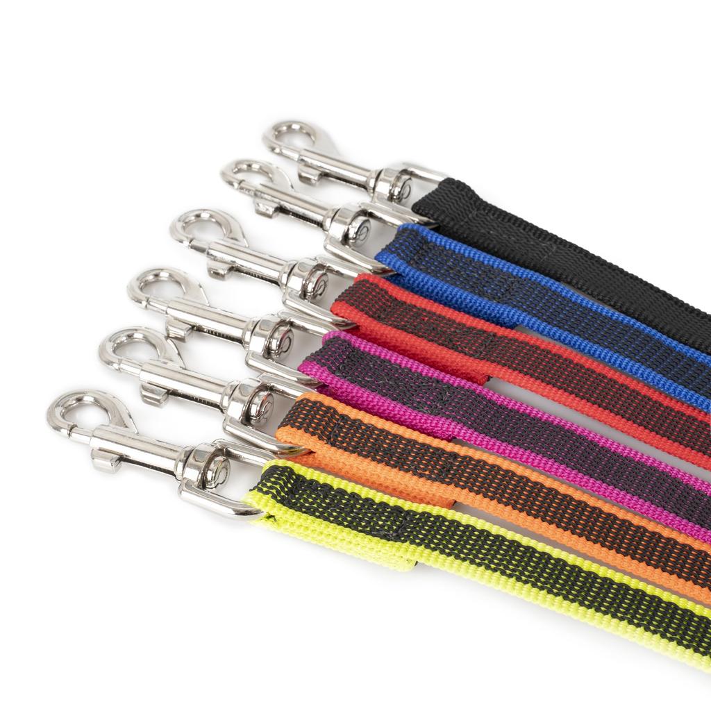 IDC Color & Gray Super Grip Lead (with Handle), 20 Mm X 10 M, Pink X Gray