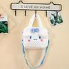 Plush * Bag Kuromi Melody Cartoon Anime Lightweight Handbag Crossbody Lovely Cute Storage Bag Women Girls Gift