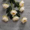 5 Flowers/Bundle Artificial Flowers Real Touch with Stems Silk Flowers Floral Arrangements Fake Flower Bouquets
