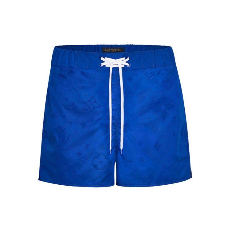 LOUIS VUITTON Casual Shorts Men's Electric Blue 1A5D5W