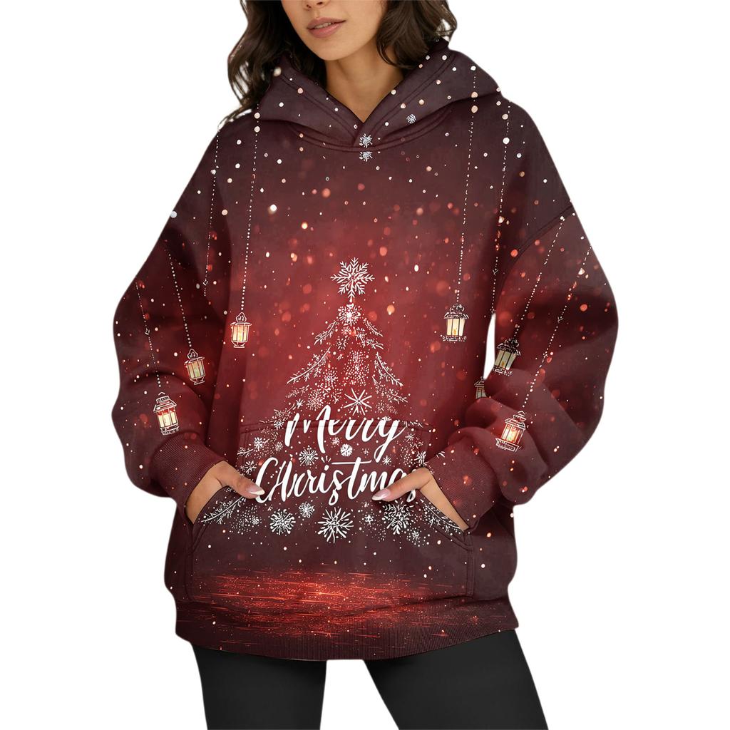 Moda pentru damă, zilnic, versatil, ocazional, hanorace cu mânecă lungă, top cu imprimeu