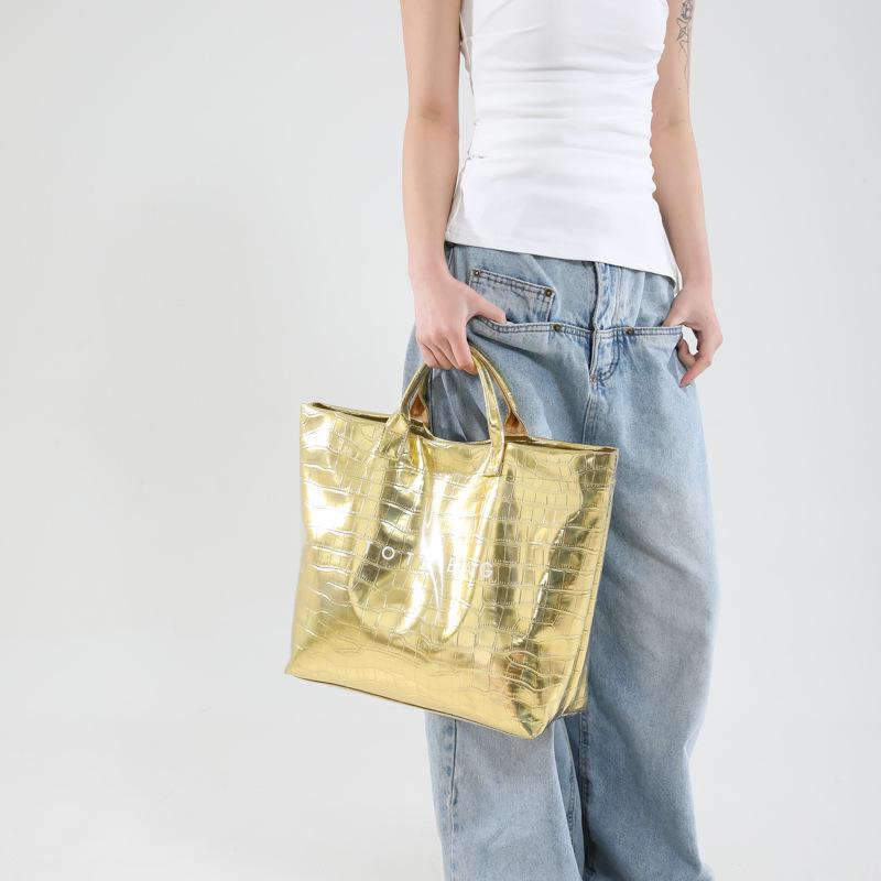 New Large-capacity Tote Bag Women's Fashion Versatile Handbag