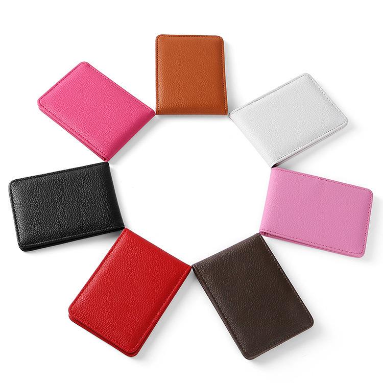 Simple Wordless Driver's License Leather Case Super Pu Driving License Case Mobile Driver's License Pvc Card Case Document Business Gift