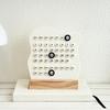 DIY Wood Perpetual Calendar Cute Calendar Ornaments Fashion Montessori Calendar  Home Office Desk