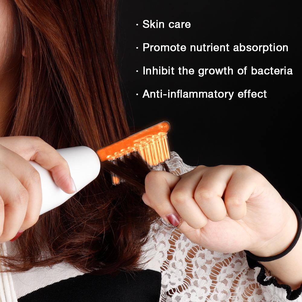 4-IN-1 Portable High Frequency Facial Beauty Machine Electrode Purple Light Glass Tube Wand Acne Massage Facial SPA Skin Care