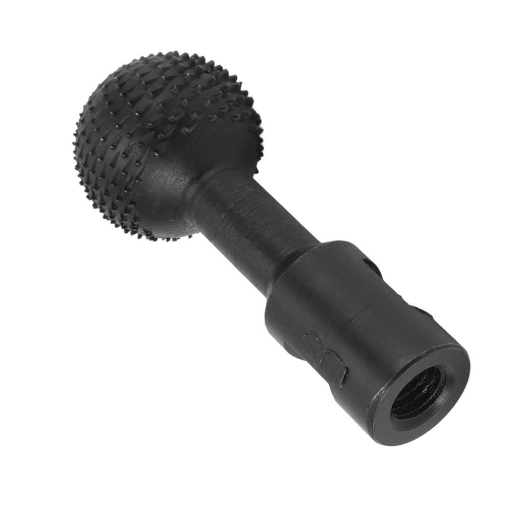 Kugelförmige Spindeln Holzhohlbeitel Kugelhohlbeitel zum Holzschnitzen Schleifen Polieren Gravieren