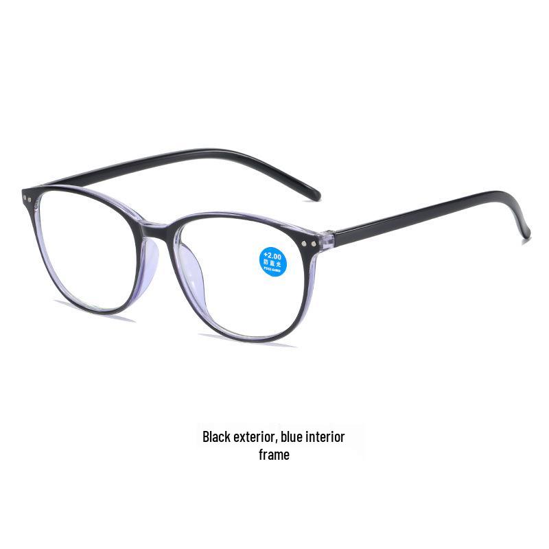 Ultra-Light Anti-Blue Light Reading Glasses for Seniors – Unisex, Comfortable HD Eye Protection
