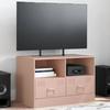 VidaXL TV Cabinet Pink 67x39x44 Cm Steel 841741