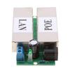 Poe Power Supply Module For Ethernet Network Bridge Black