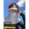 Sun Hat with Face Mask and Neck Cover, UV Protection Breathable for Women Summer