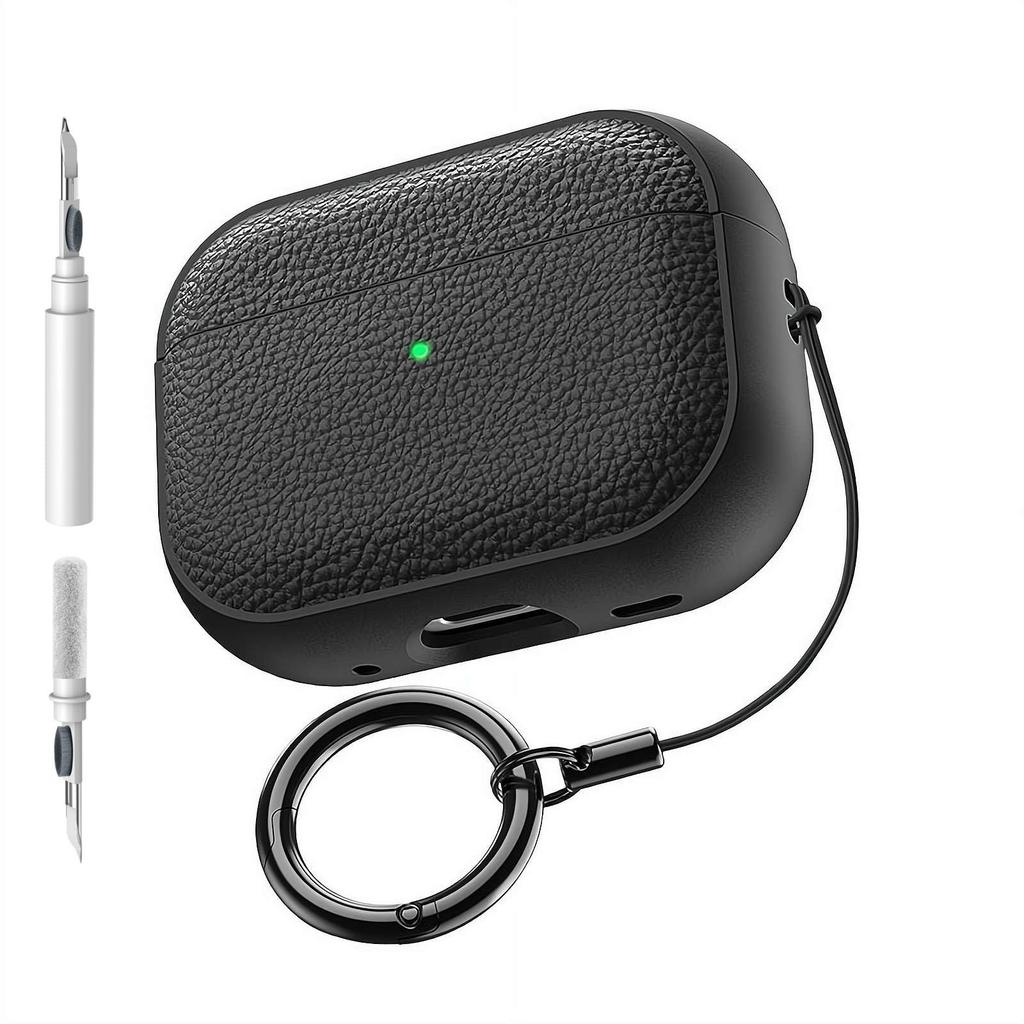 for AirPods Pro 3 Case for Airpods Pro 2 Case 2025 New Protective Cover with Texture Slim Shell with Lanyard Loop for AirPods 4