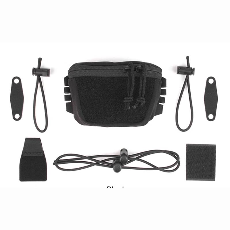 BEPAN SC Casque de Combat Pack Poids Batterie