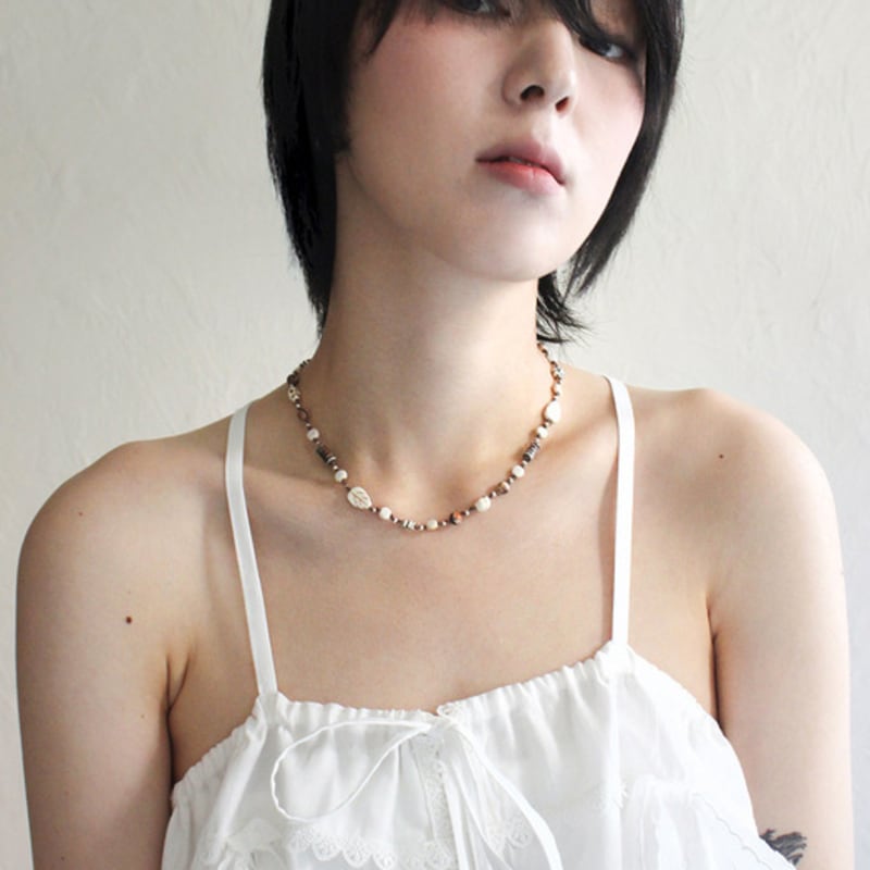 Stole Necklace_MAYA BROWN