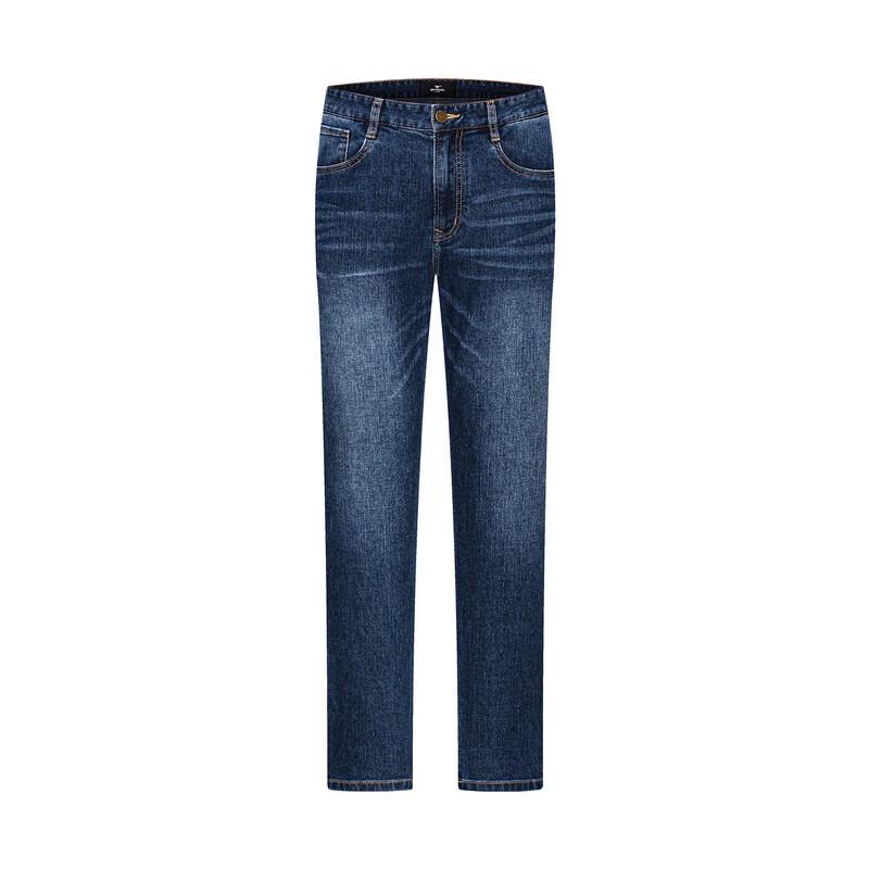 SEPTWOLVES Men's Stretch Straight-Leg Jeans