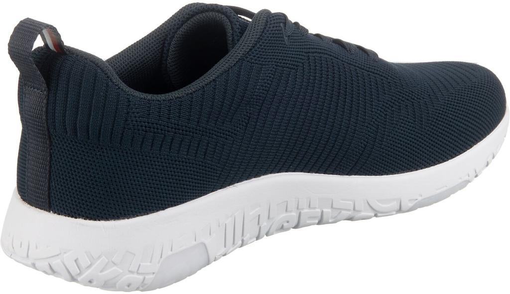 Кроссовки Tommy Hilfiger Signature Knitted Trainers (FM0FM02838) desert sky