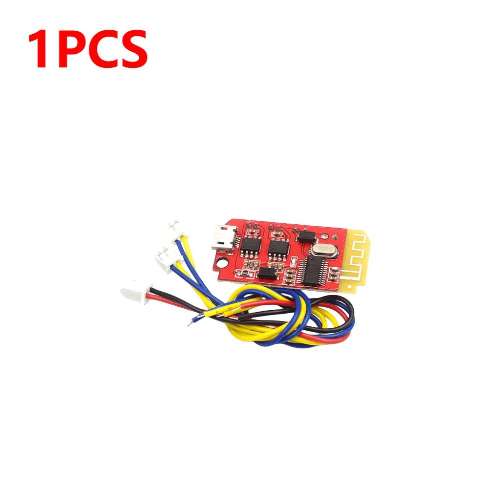 1-10pcs CT14 Micro 4.2 Power Amp Board Module 5VF 5W+5W Bluetooth-Compatible with Charging Port for Refitting Idle Sound Box