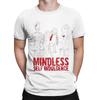 Gifts For Unisex Everything Is Designed Novelty Graphic 100 Cotton Tshirt Mindless Self Indulgence Tops Tees For Unisex