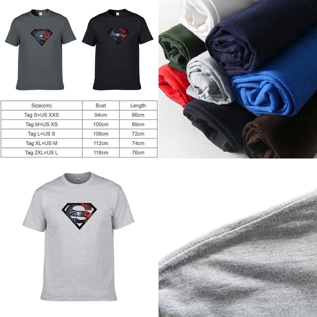 Men's Fashion Superman Gym Bodybuilding T-shirt With Premium Cotton Blend Fabric