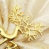 Napkin Ring Useful Safe Delicate Napkin Buckle Dinning Towers Napkin Buckle Napkin Holder for Bar