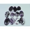335Cts. Natural Amethyst Lace Agate Oval Cabochon Loose Gemstone 11 Pcs Lot C-804